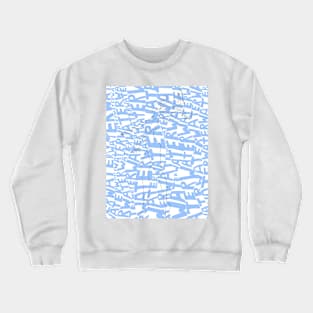 WATER Crewneck Sweatshirt